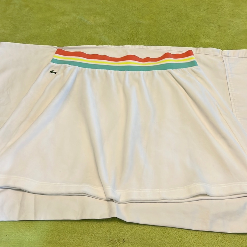 Lacoste mini skirt